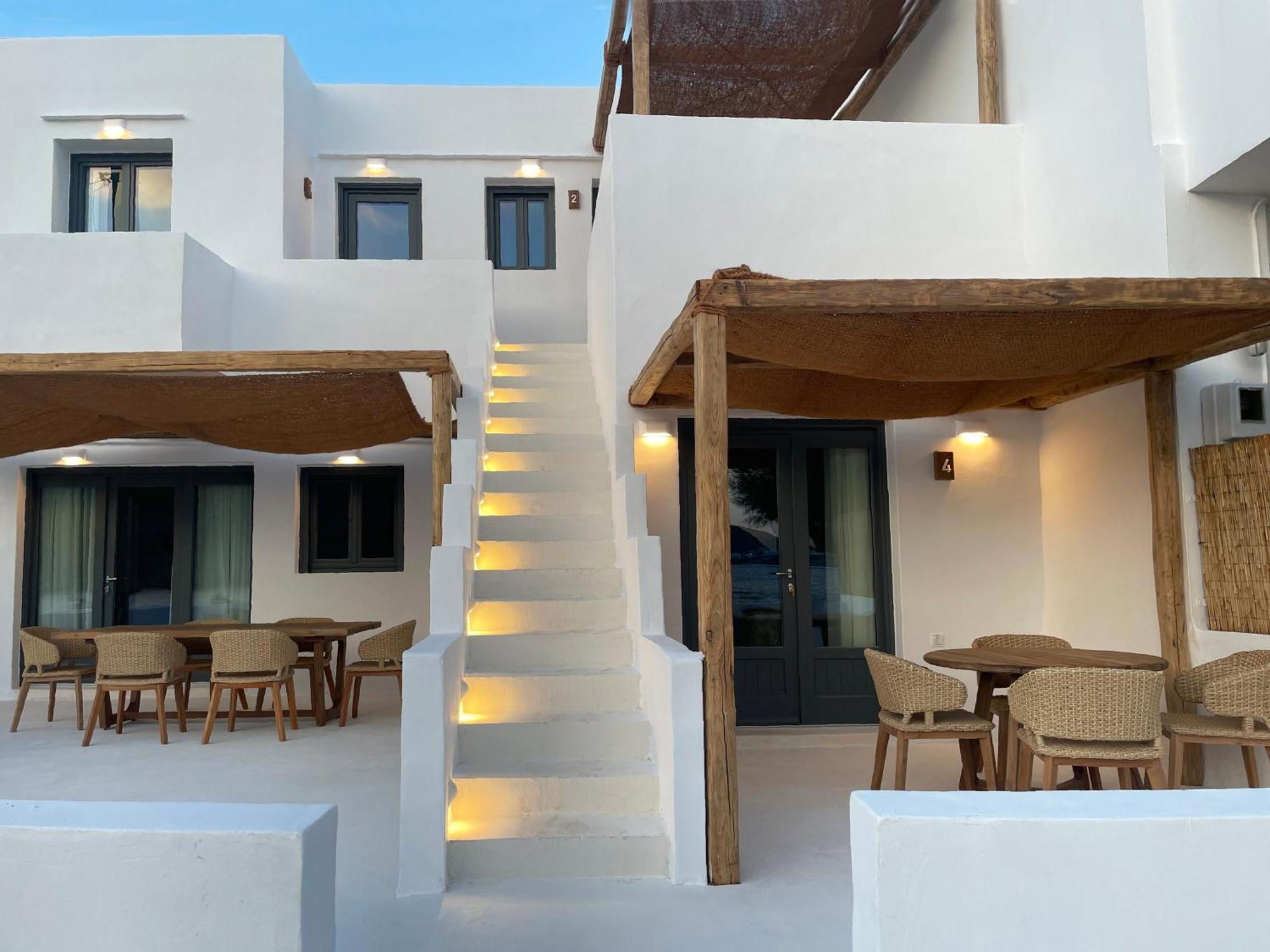 Fos Collection Residences Faros Exterior photo