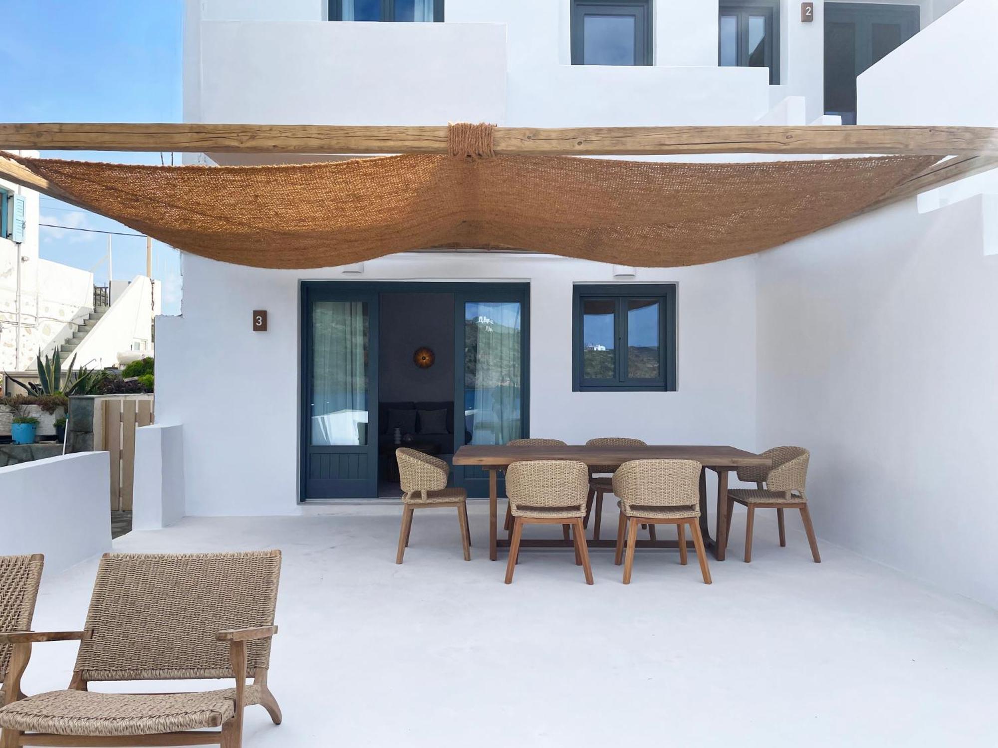 Fos Collection Residences Faros Exterior photo